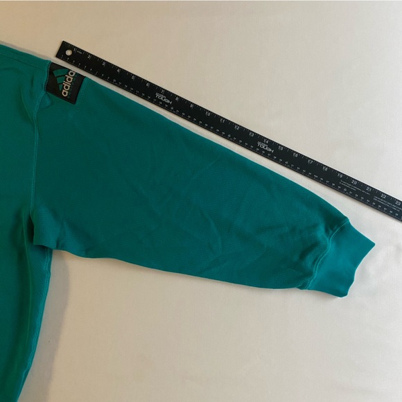 Adidas Equipment Reflective Sweatshirt Men M LOOSE FIT Green EQT Crewneck $190 - Picture 16 of 16
